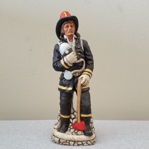 Limited Edition 1982 "Modern Firefighter #1" Whiskey Decanter